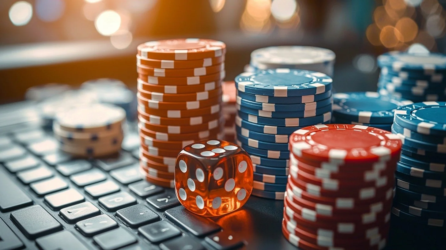 Mesa de casino en vivo